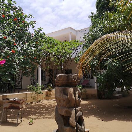 Keur Baboune Bed & Breakfast M'Bour Dış mekan fotoğraf