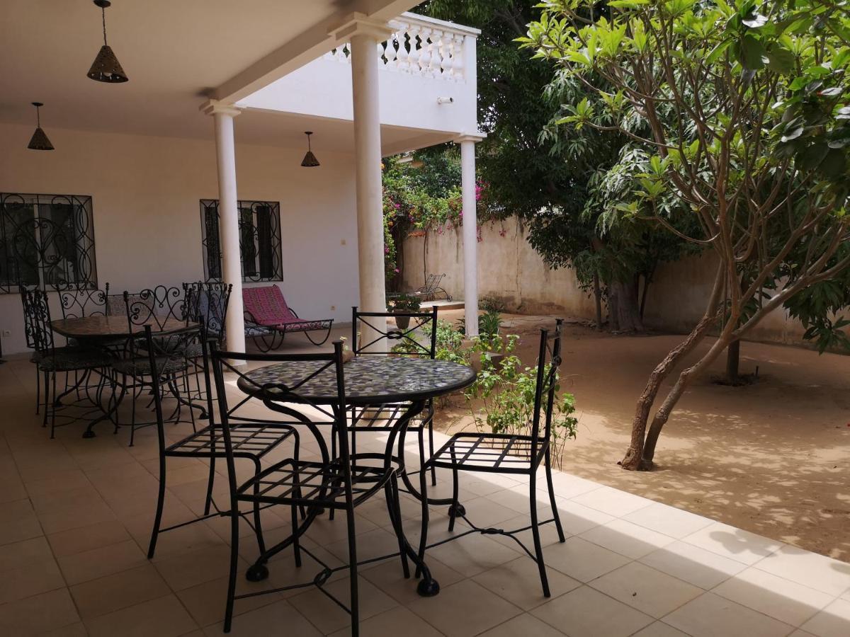 Keur Baboune Bed & Breakfast M'Bour Dış mekan fotoğraf