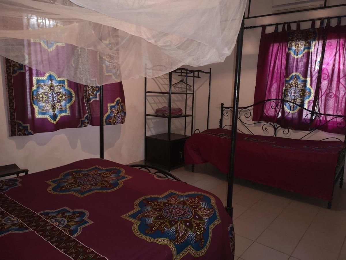 Keur Baboune Bed & Breakfast M'Bour Dış mekan fotoğraf