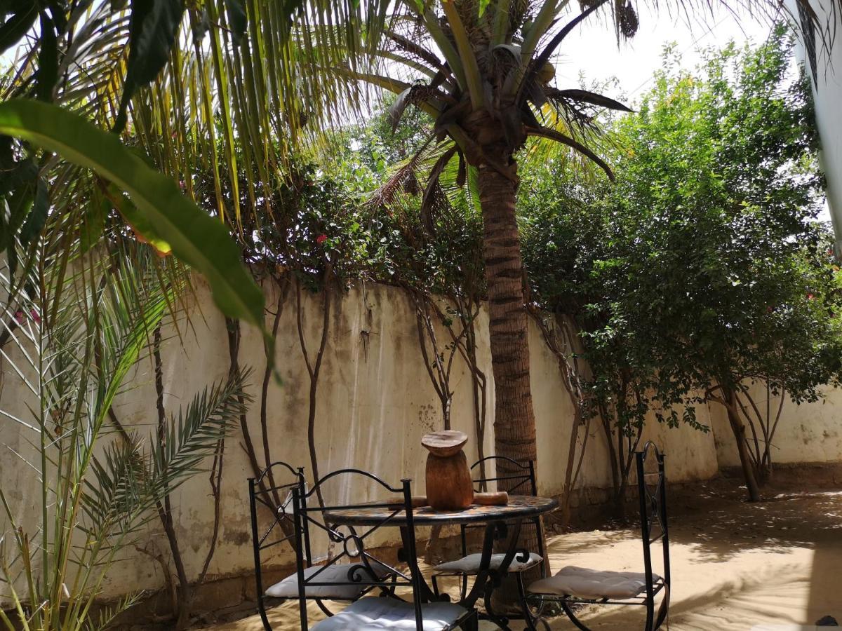 Keur Baboune Bed & Breakfast M'Bour Dış mekan fotoğraf