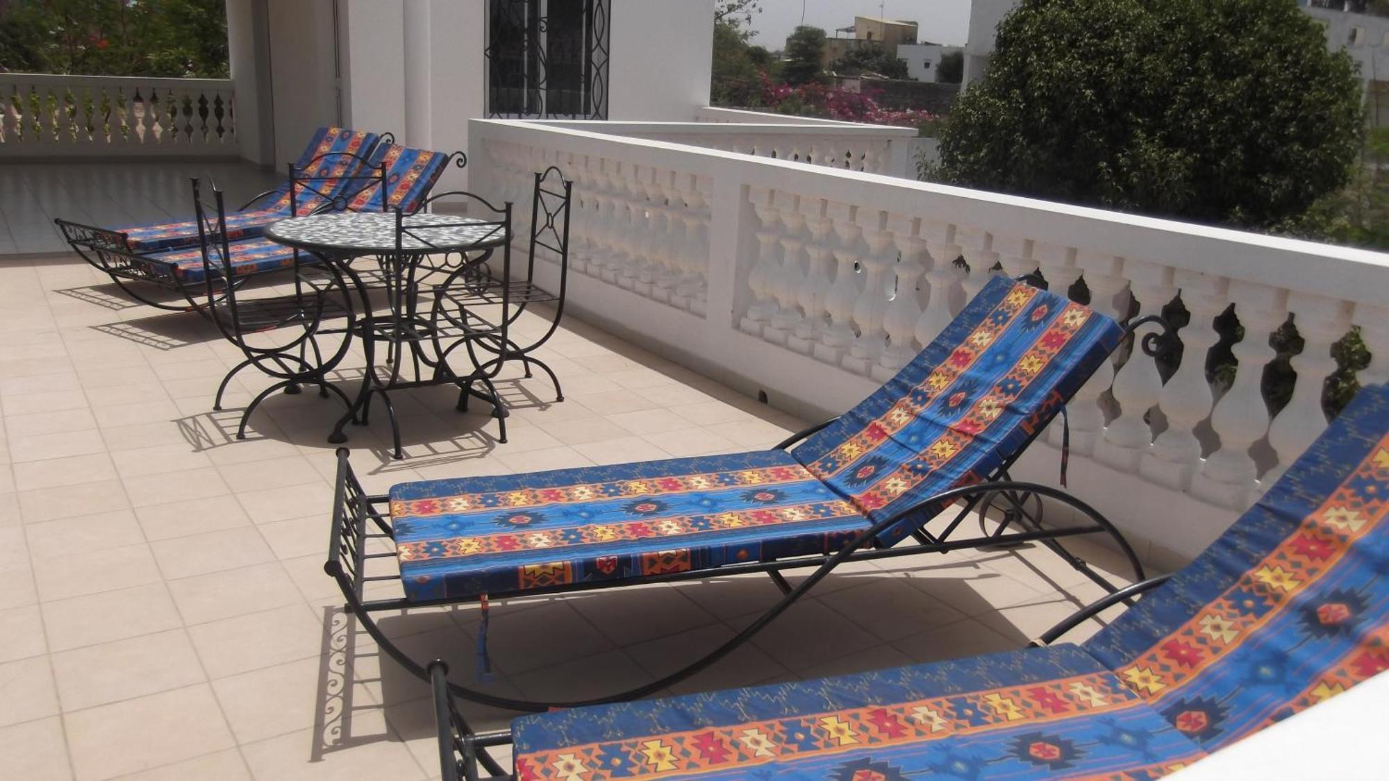 Keur Baboune Bed & Breakfast M'Bour Dış mekan fotoğraf